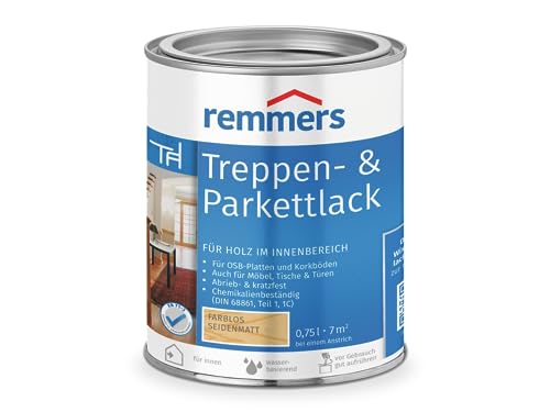 Remmers Treppen- und Parkettlack (750 ml, farblos seidenmatt)