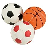 ARQUIVET 3446 Sportball, Box mit 24 Stück, 6 cm