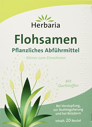 Herbaria - Flohsamen bio - 100 g - 6er Pack