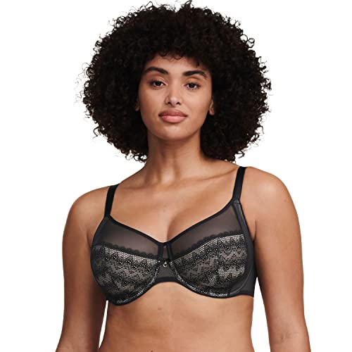 Chantelle DE Damen Révèle moi BH, Schwarz (Schwarz 11), 85D