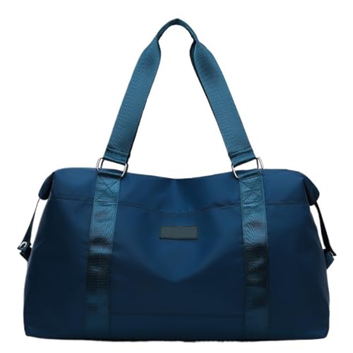 Gymbag Tragbare, Leichte Damentasche, Trocken- Und Nasstrennung, Sporttasche, Nylon-Reisetasche Sports Bag (Color : Q, Size : A)