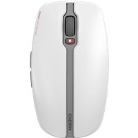 CHERRY STREAM DESKTOP - Tastatur-und-Maus-Set - kabellos - 2.4 GHz - Deutsch - Tastenschalter: CHERRY SX - Pale Gray