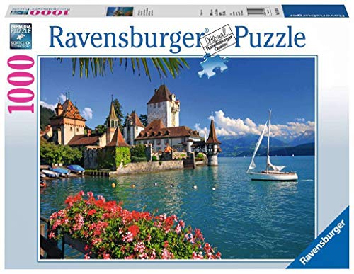Ravensburger Puzzle 19139 - Am Thuner See, Bern - 1000 Teile Puzzle für Erwachsene und Kinder ab 14 Jahren