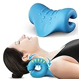 Nacken Stretcher für Entspannung und Linderung, nackenstrecker - Nackenretter für Rückenschmerzen, Nackendehnung und Haltungskorrektur