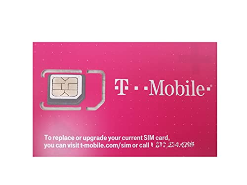 T-Mobile North American Travel Sim Unlimited High Speed Die Daten-/Anruf/SMS 15 Tage