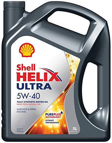 Shell Helix Ultra 5W-40 A3/B4 Motorenöl, 5L