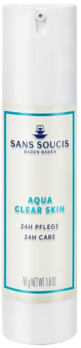Sans Soucis Aqua Clear Skin - 24h Pflege für unreine, ölige Haut - 50 ml