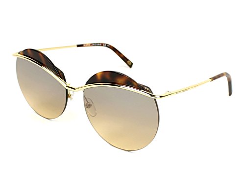 Marc Jacobs Damen Marc 102/S Gg J5g 62 Sonnenbrille, Gold (Gold/Brw Ochr Sil Sp), EU