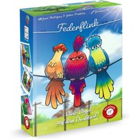FEDERFLINK - (Zu) Viele Vögel auf dem Drahtseil!