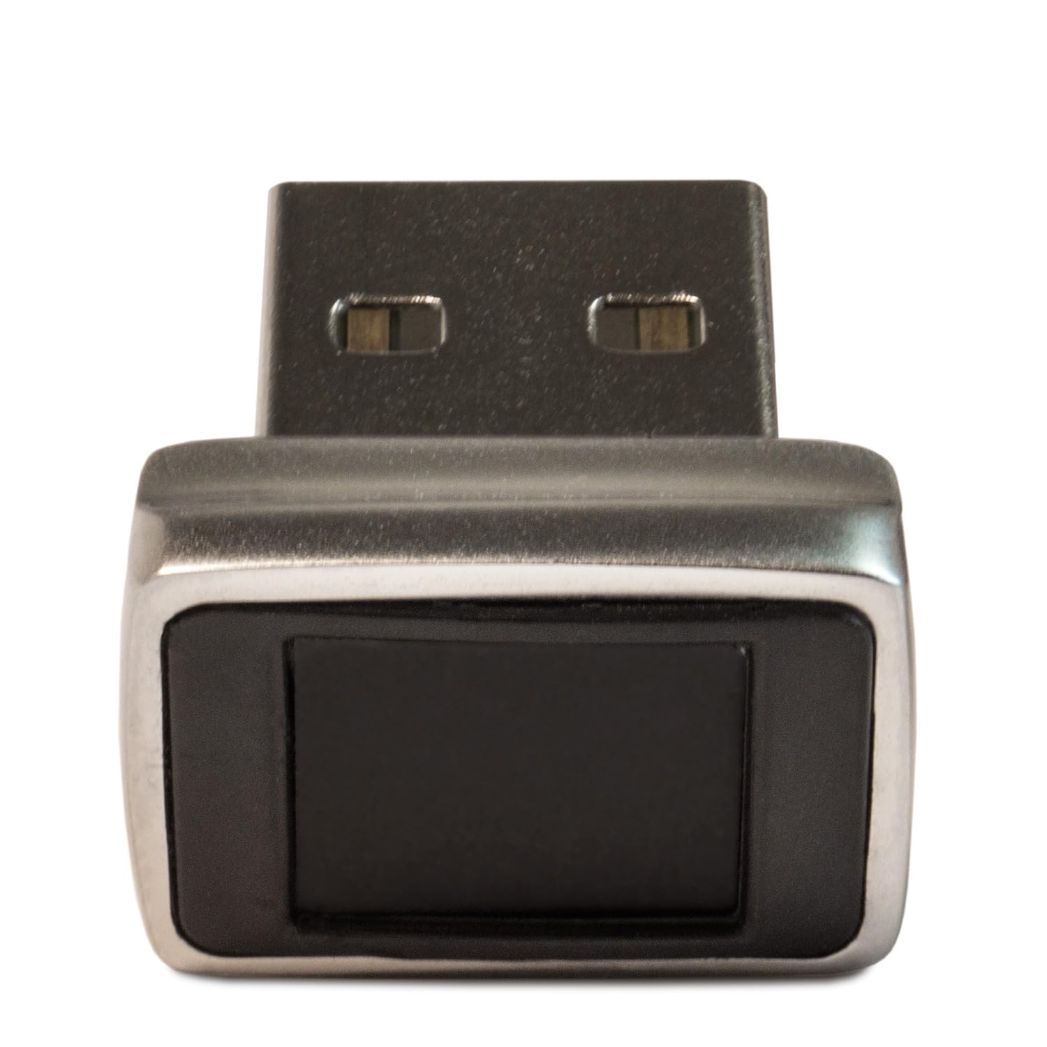 FeinTech FPS00201 USB Fingerabdruck-Sensor für Windows Hello Fingerprint-Reader Scanner Silber