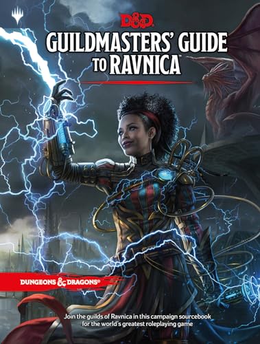 D&D Guildmasters' Guide to Ravnica HC (Dungeons & Dragons)