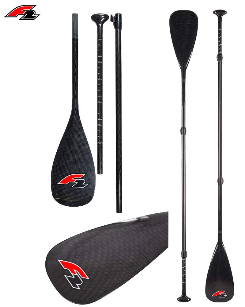 F2 Carbon PRO Profi SUP Paddel Stand up Paddle 3-teilig super leicht 750g