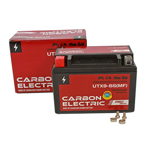 Carbon Electric Gel Batterie Motorradbatterie (9Ah YTX9-BS_MF)