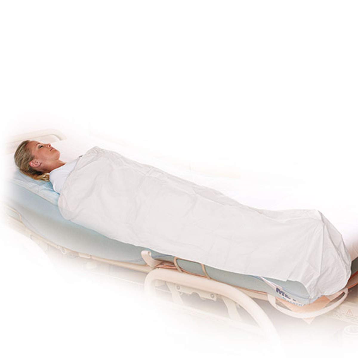 Einweg-PP-Vliesdecke, Premium-Patientendecke, Einmal-Patientendecke, Einweg-Decke, 190 x 110 cm, 6/12 Lagen, weiß, Größe:5 x 12 lagig