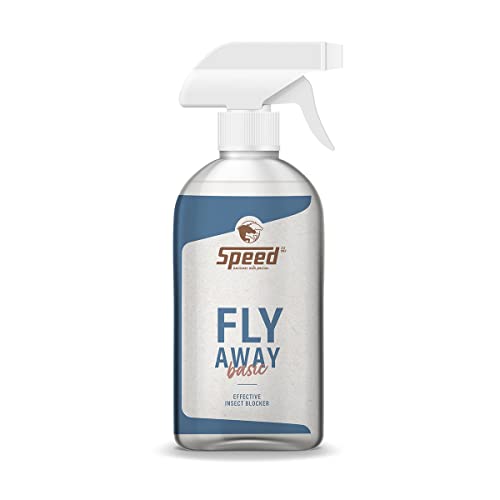 Speed Fly-Away Basic, Insektenschutz für Pferde, effektiv und anhaltend, inklusive Zeckenformel, ohne Alkohol, geruchlos (0,5 l)