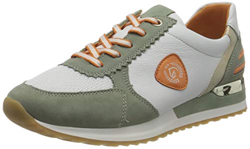Remonte Damen R2527 Sneaker, Mint/Weiss/Weiss/orange/Muschel/Peppermint / 53,37 EU