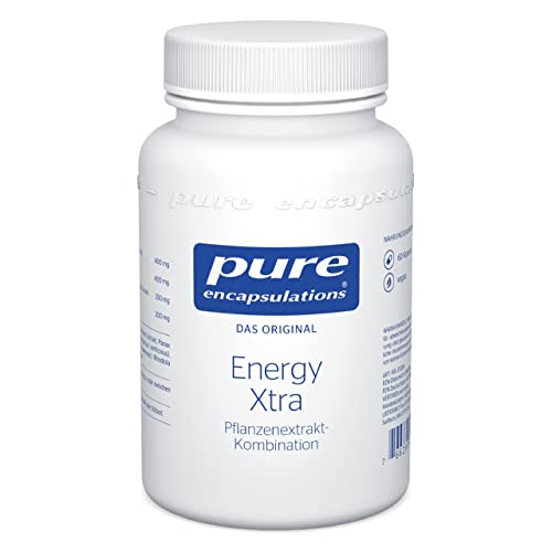 Pure Encapsulations - Energy Xtra- 60 Kapseln