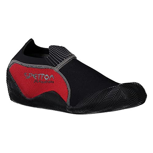 SPETTON ESP33-6 ITACA Shoe Shoe, Black/GRAU, 6