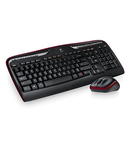 Logitech MK330 Tastatur RF Wireless QWERTZ Schweiz - Tastaturen (Standard, Wireless, RF Wireless, QWERTZ, Maus enthalten)