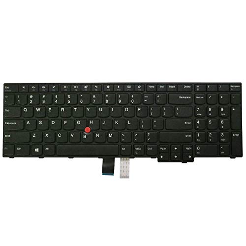 Laptop Ersatz Tastatur für Lenovo ThinkPad E570 Lenovo E570c ThinkPad E575 Laptop ohne Hintergrundbeleuchtung