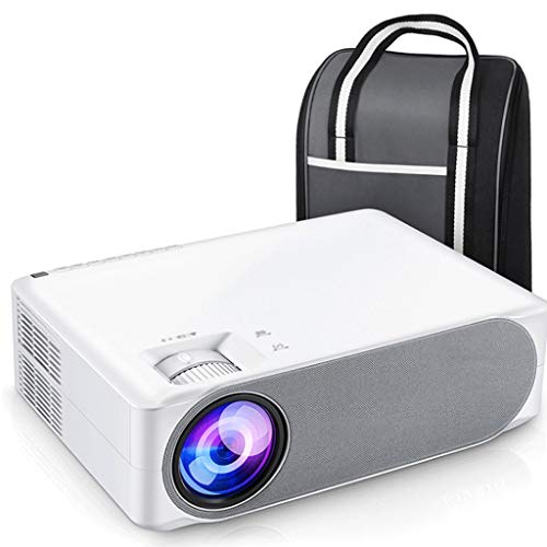 VVHUDA 630/630W Vollprojektor, 1080P Tragbare Home Kino Sync Bildschirm für kleines Home Office (Color : Update) (Ordinary Paragraph) Small Gift
