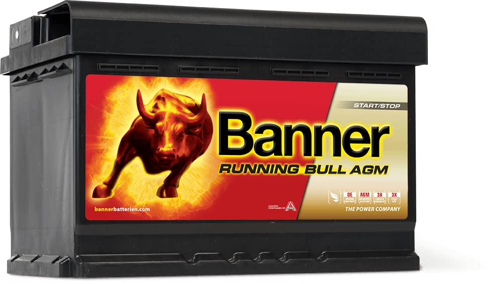 Banner Vliesbatterie Running Bull 70Ah