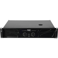 Omnitronic XPA-1800 2.0 Kanäle Leistung/Phase Schwarz (10451036)