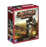 Pendragon Astoria Die Eisenbahn der Tiere – Italienische Ausgabe – Brettspiel, ab 8 Jahren, für 2-5 Spieler