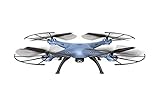 SYMA Quad-Copter X5HW 2.4G 4-Channel with Gyro + Camera (Blue)