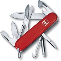 Victorinox Super Tinker Taschenmesser, 14 Funktionen, Schere, Phillips-Schraubendreher, rot B1