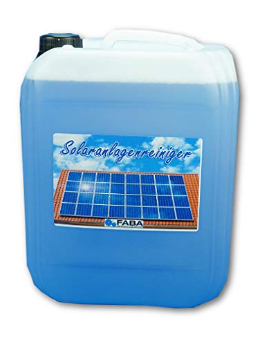 Solaranlagenreiniger Photovoltaik 10 Liter