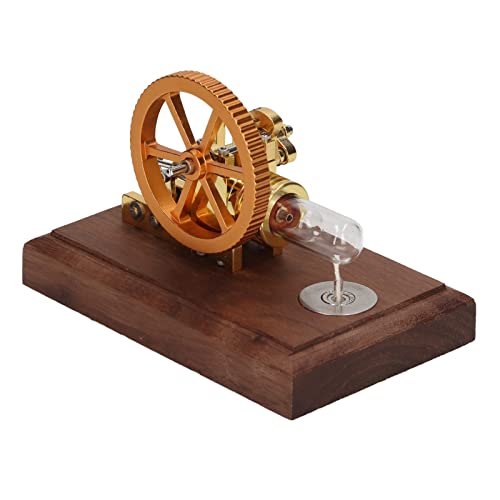 Stirlingmotor Motor, Heißluft-Stirlingmotor, der signifikante Buche lehrt, weit verbreitet für wissenschaftliche Projekte
