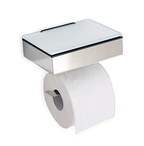 Feuchttücherbox mit Toilettenollenhalter - Feuchttuchbox mit Toilettenpapierhalter - Made in Germany