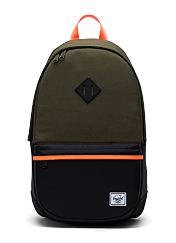 Herschel Heritage Pro Backpack Kelp/Peacoat/Cyber Yellow/Saddle