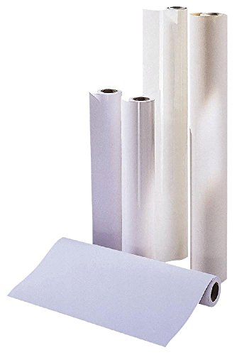 Connect CAD-Plotterpapier - 610 mm x 50 m, 90 g/qm, Kern-Ø 5,08 cm, 4 Rollen