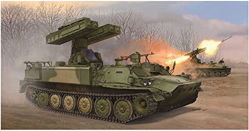 Trumpeter 005554 1/35 SA-13 Gropher
