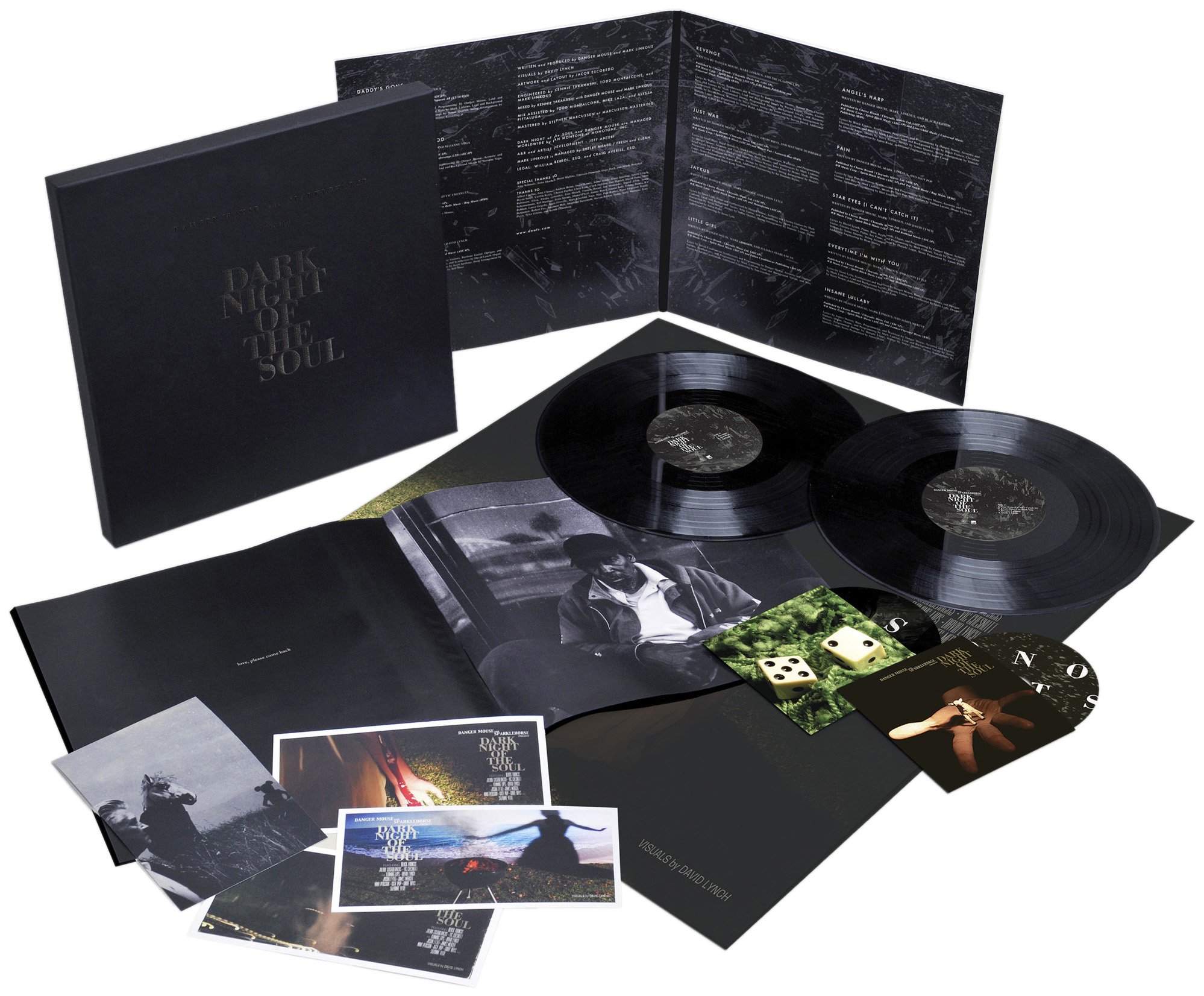 Dark Night of the Soul [Vinyl LP]