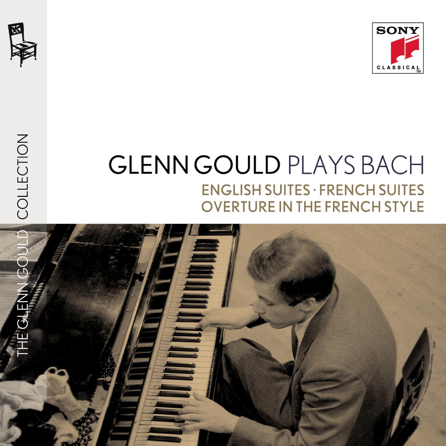 Glenn Gould Collection Vol.3 - Glenn Gould plays Bach: Englische Suiten BWV 806-811, Französische Suiten BWV 812-817, Partita h-Moll BWV 831