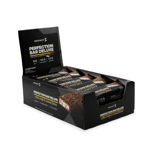 Body & Fit Perfection Bar Deluxe (Cookie Dough & Caramel)
