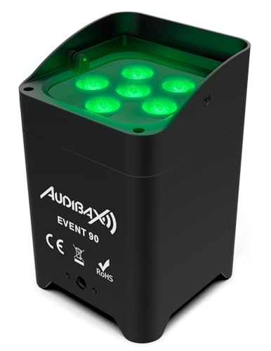 Audibax Event 90 Strahler mit Akku für Strukturbeleuchtung WiFi