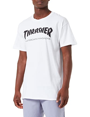 Thrasher Skate Mag T-Shirt White