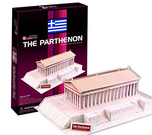 Puzzle 3D - Athen : Das Parthenon