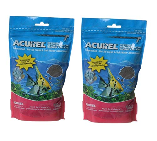 Acurel LLC Economy Aktivkohle-Pellets, 2,7 kg (2 Packungen, je 1,4 kg)