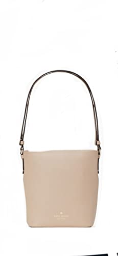 Kate Spade Leather Max Duffel Bag (Warm beige)