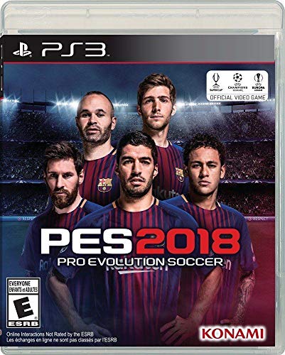Pro Evo Soccer 2018 (輸入版:北米) - PS3