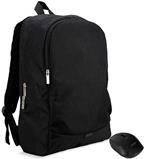 Acer NB Bag 15,6 Starter KIT Backpack INCL. RF2.4 Wireless Optical Mouse Black 2.Gen.