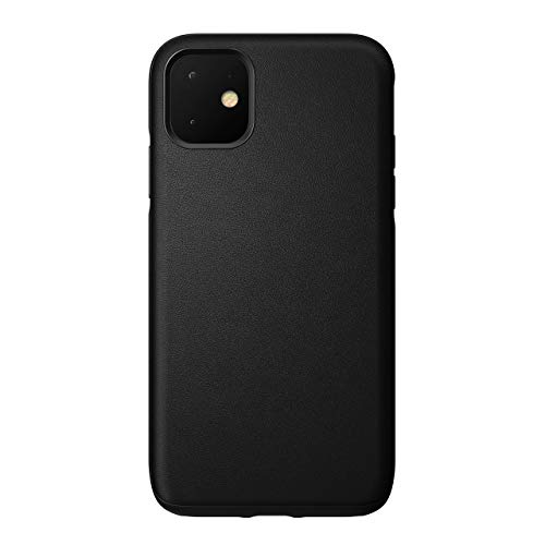 NOMAD Active Rugged Case, Leder-Schutzhülle für iPhone 11, schwarz