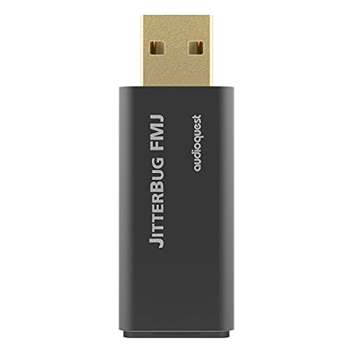 AudioQuest - Jitterbug FMJ USB-Entstörfilter für Daten und Strom