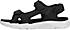 CRUZ, Sandale Auguete Mit Praktischen Klettverschlüssen in schwarz, Sandalen für Damen 3