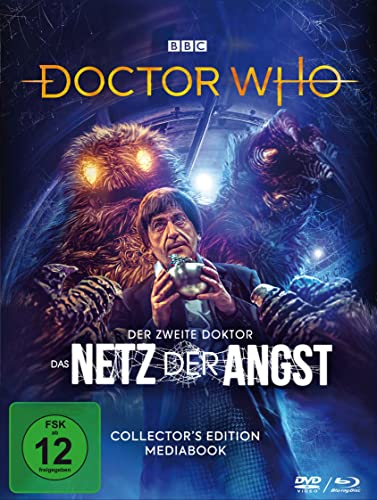 Doctor Who: Der Zweite Doktor - Das Netz der Angst (Mediabook Edition) LTD. [Blu-ray]